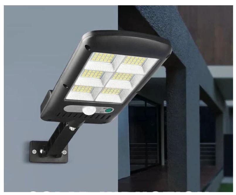 SolarBright Motion Sensor Garden Lamp – Wireless IP65 Outdoor LED Light with Remote Control & 6000K Cool White Illumination by BowLift