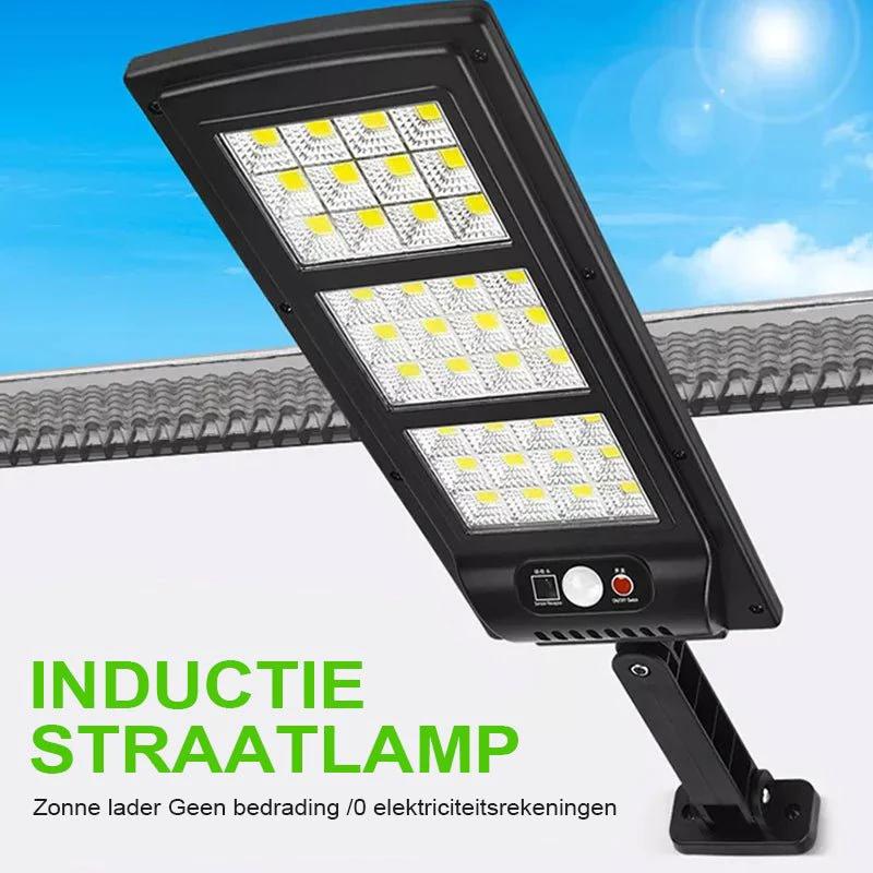 SolarBright Motion Sensor Garden Lamp – Wireless IP65 Outdoor LED Light with Remote Control & 6000K Cool White Illumination by BowLift