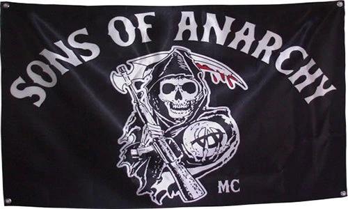 Samcro Flag-3x5 FT Banner-100% polyester-2 Metal Grommets by flagsshop