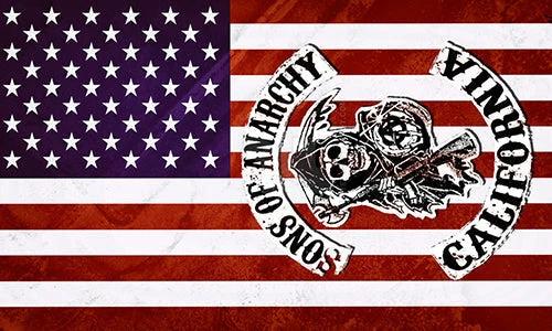 Samcro Flag-3x5 FT Banner-100% polyester-2 Metal Grommets by flagsshop