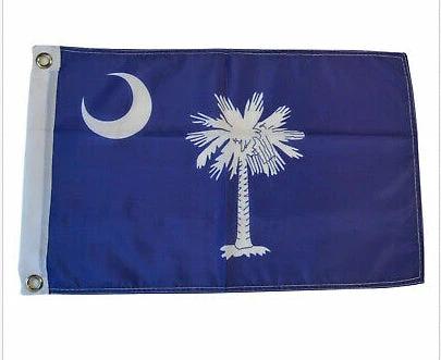 South Carolina State Flag-3X5 FT Banner by flagsshop