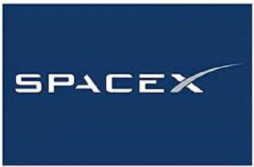 Spacex Black Flag -3x5 ft by flagsshop