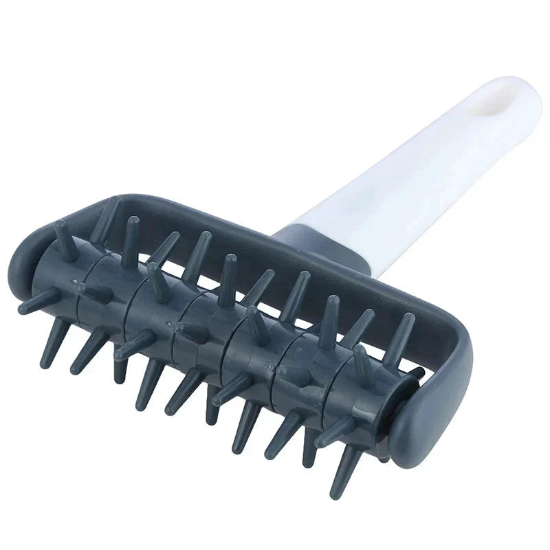 Spikes Grid Cutter Hole Punch Handheld Pizza Needle Roller Baking Tool by Bowlift