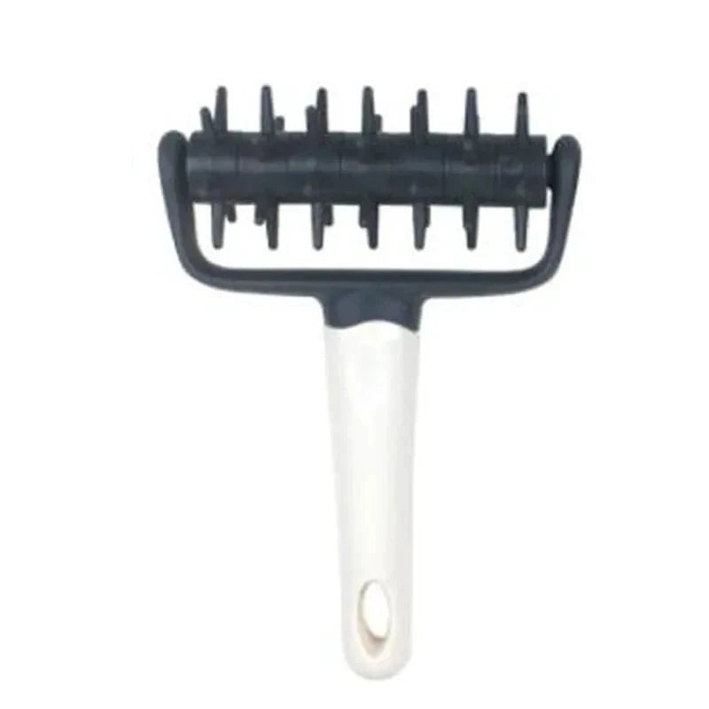Spikes Grid Cutter Hole Punch Handheld Pizza Needle Roller Baking Tool by Bowlift