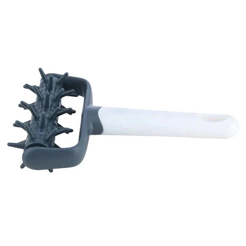 Spikes Grid Cutter Hole Punch Handheld Pizza Needle Roller Baking Tool by Bowlift
