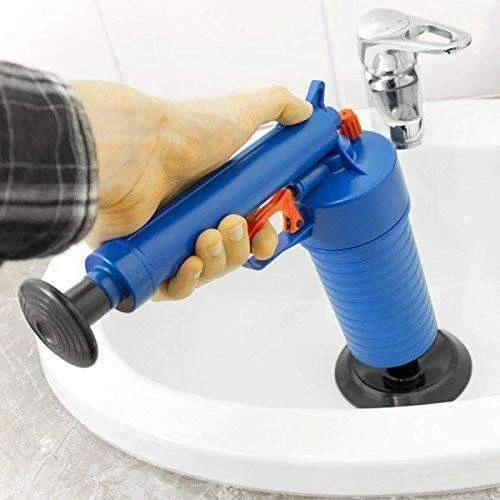 High Pressure Air Drain Blaster - Drain Cleaner Clogged Pipes and Drains by BowLift