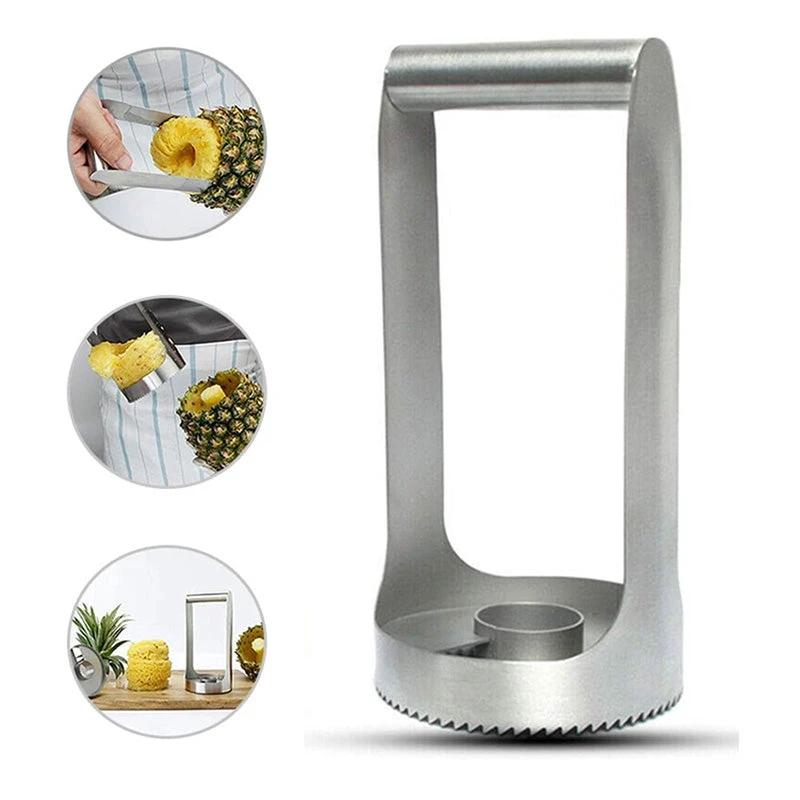 Stainless steel food grade pineapple cutter by BowLift
