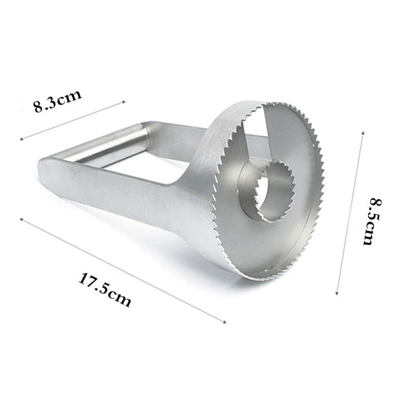 Stainless steel food grade pineapple cutter by BowLift