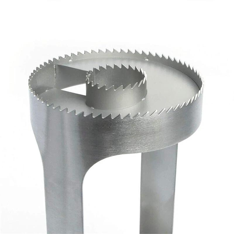 Stainless steel food grade pineapple cutter by BowLift