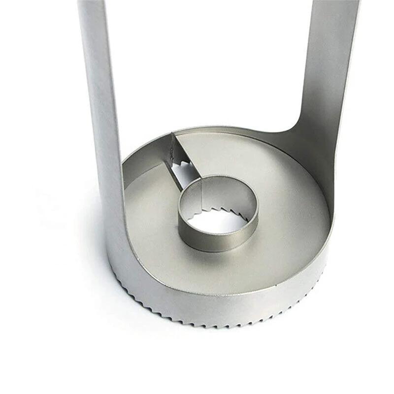 Stainless steel food grade pineapple cutter by BowLift