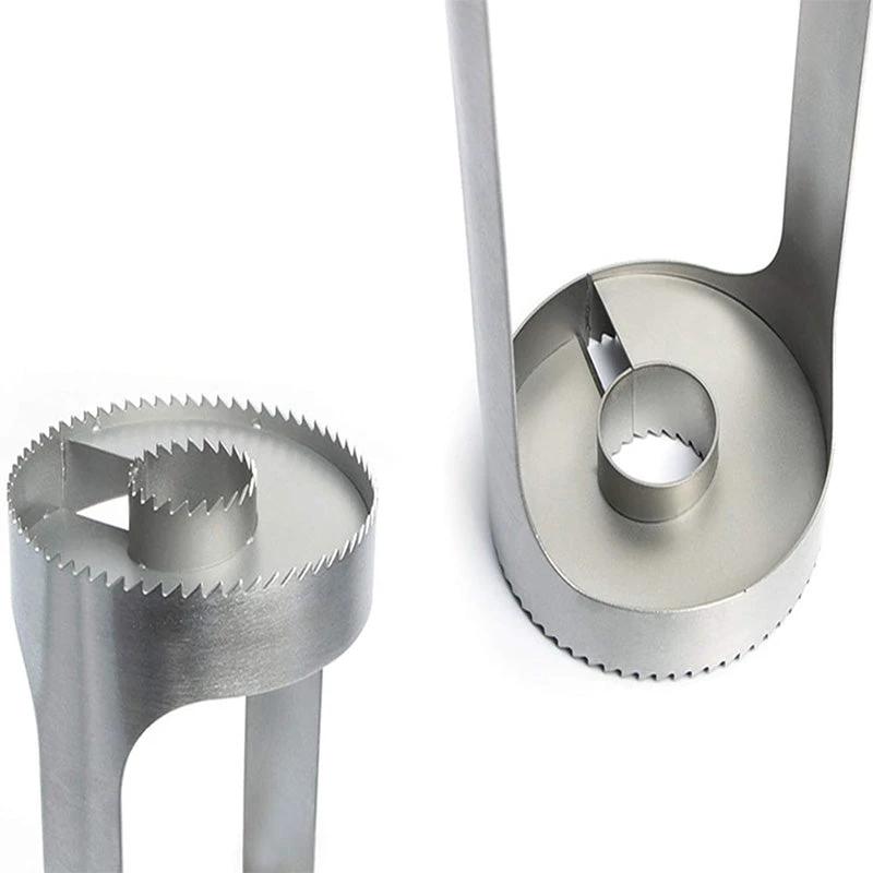 Stainless steel food grade pineapple cutter by BowLift