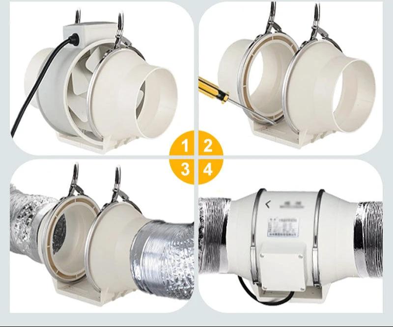 AeroFlow Powerful Fan – Effective Air Circulation and Maximum Freshness Bowlift by Bowlift