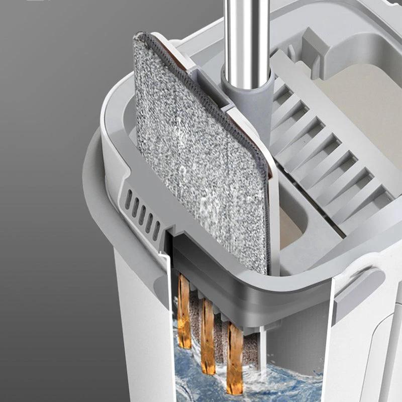 Multifunctional wet and dry mop set by BowLift