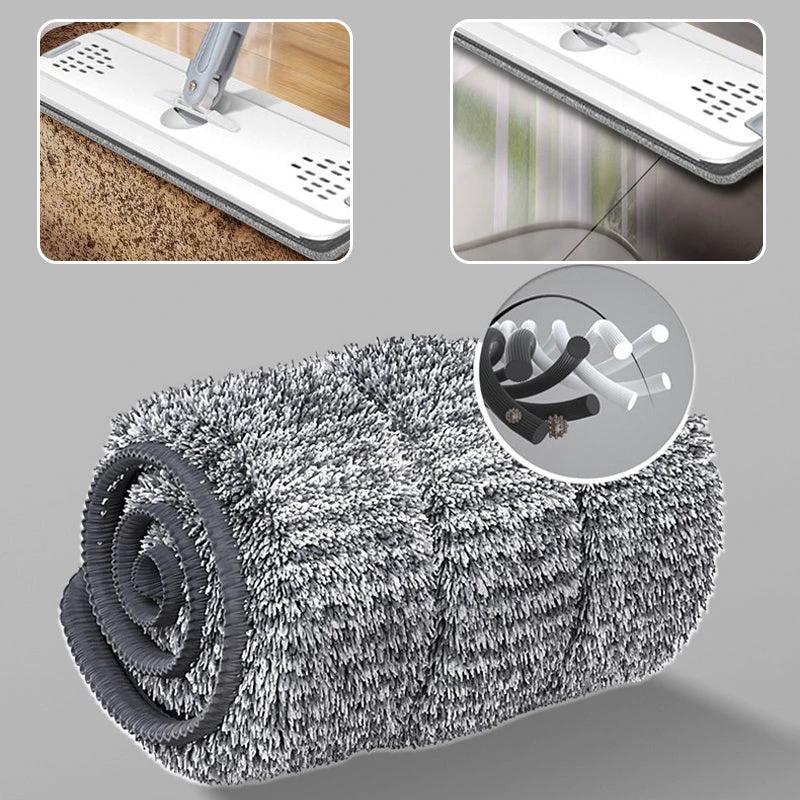 Multifunctional wet and dry mop set by BowLift