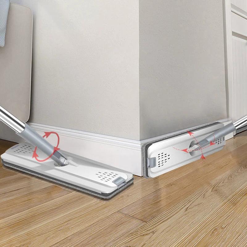 Multifunctional wet and dry mop set by BowLift