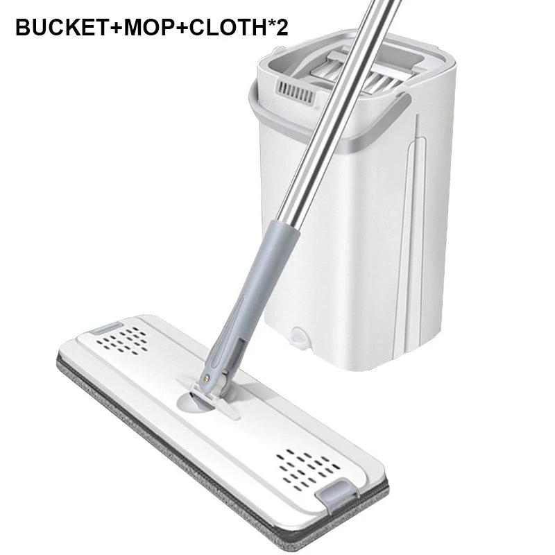 Multifunctional wet and dry mop set by BowLift