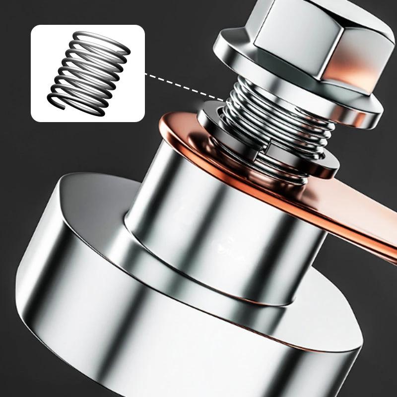 New strong magnetic grounding clamp for welding by BowLift