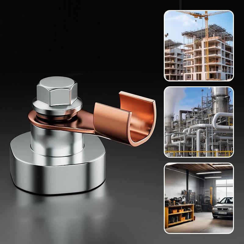New strong magnetic grounding clamp for welding by BowLift