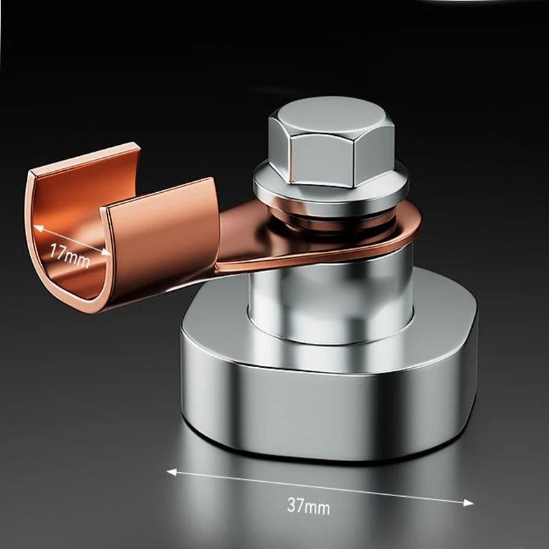 New strong magnetic grounding clamp for welding by BowLift