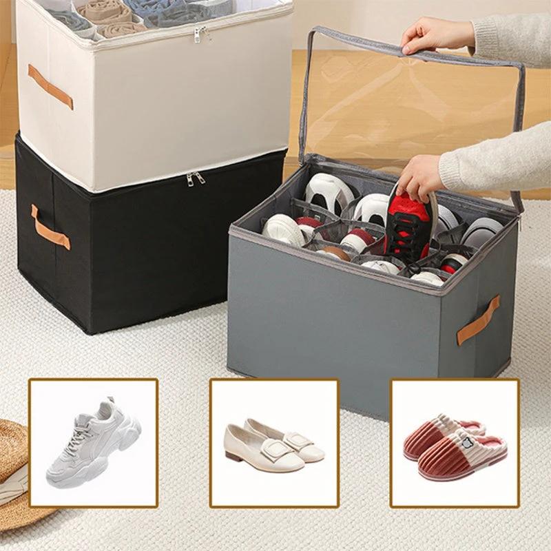 Foldable Shoe Organizer for Closet by BowLift