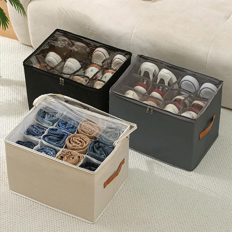 Foldable Shoe Organizer for Closet by BowLift