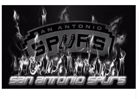 San Antonio Spurs Flag-3x5FT Banner-100% polyester by flagsshop