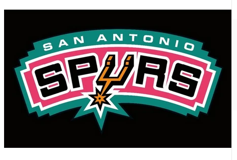 San Antonio Spurs Flag-3x5FT Banner-100% polyester by flagsshop