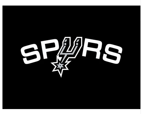 San Antonio Spurs Flag-3x5FT Banner-100% polyester by flagsshop
