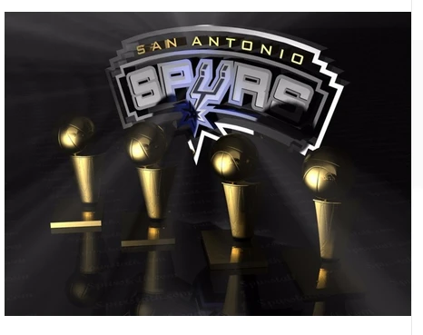 San Antonio Spurs Flag-3x5FT Banner-100% polyester by flagsshop