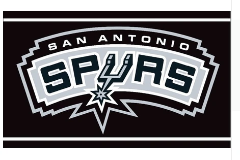 San Antonio Spurs Flag-3x5FT Banner-100% polyester by flagsshop