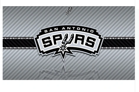 San Antonio Spurs Flag-3x5FT Banner-100% polyester by flagsshop