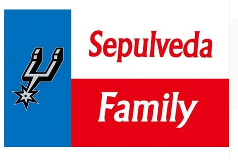 San Antonio Spurs Flag-3x5FT Banner-100% polyester by flagsshop