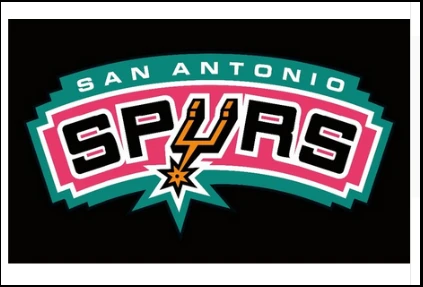 Custome San Antonio Spurs Flag-30cmx45cm Banner-100% polyester by flagsshop