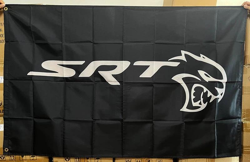 Jeep Trackhawk SRT flag -3x5 ft by flagsshop