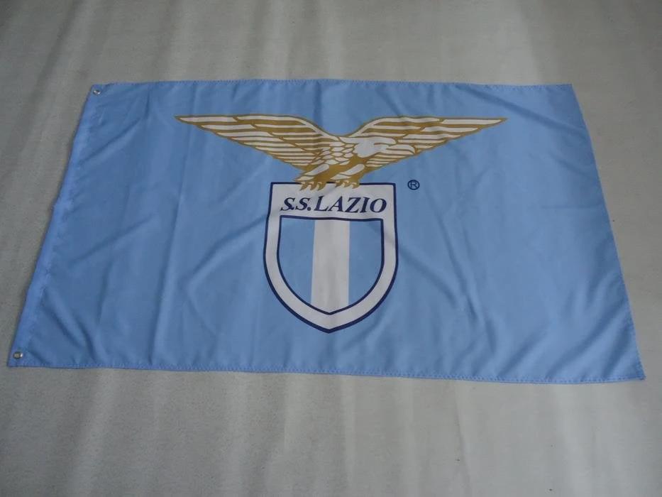 ss Lazio Flag 3x5ft Banner polyester by flagsjustdoit