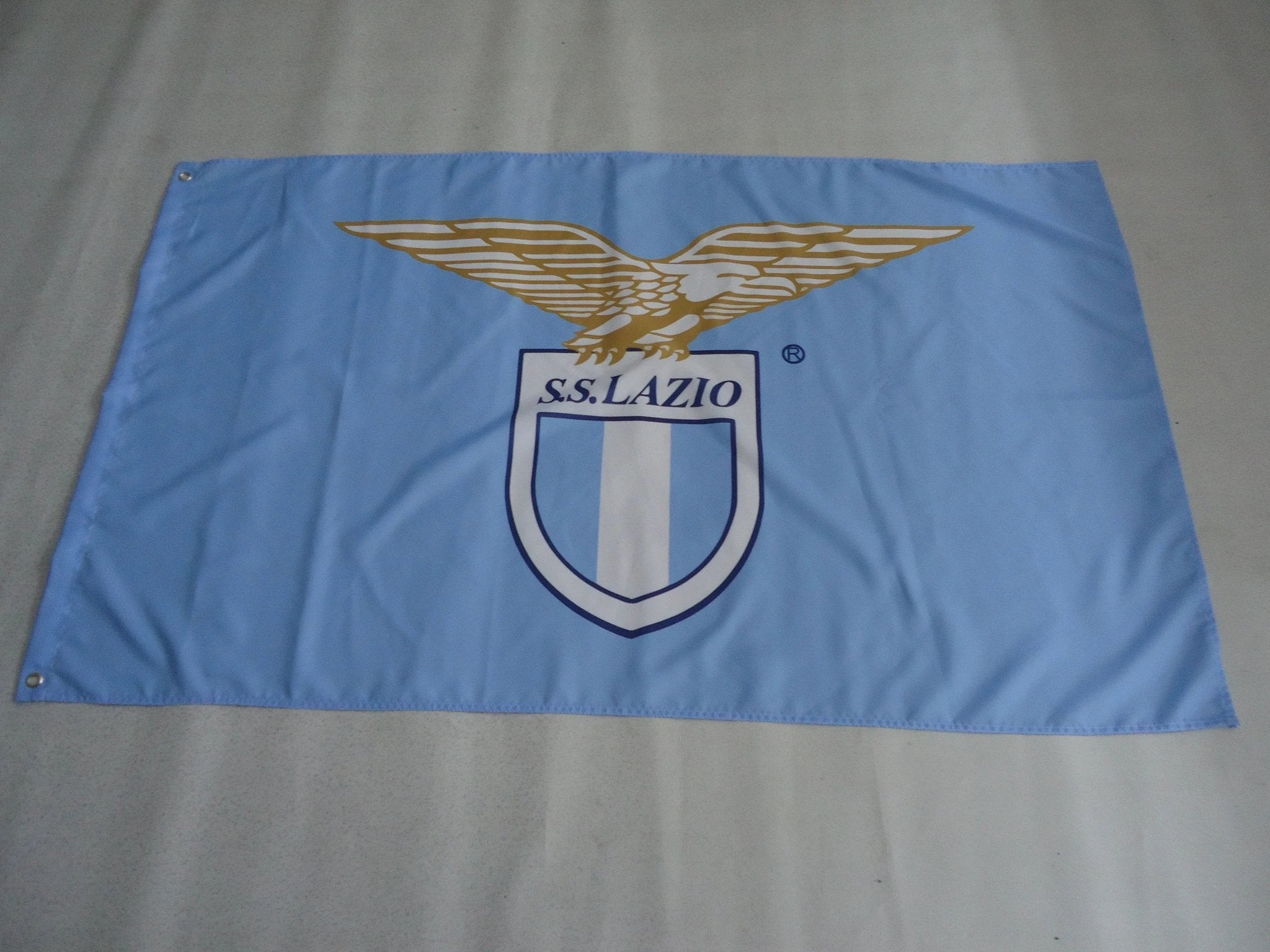 SS Lazio F.C Flag-3x5ft Banner-100% polyester by flagsshop