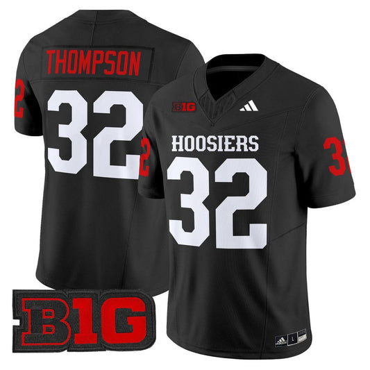 Anthony Thompson Jersey #32 Indiana Hoosiers 2025 Limited Stitched Black by My Store