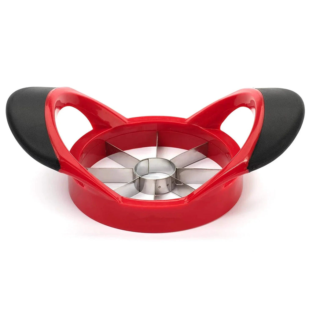 Stainless Steel Apple Slicer 8-Blade Extra-Large Corer and Divider by Bowlift