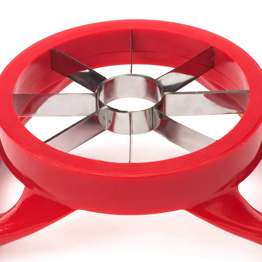 Stainless Steel Apple Slicer 8-Blade Extra-Large Corer and Divider by Bowlift