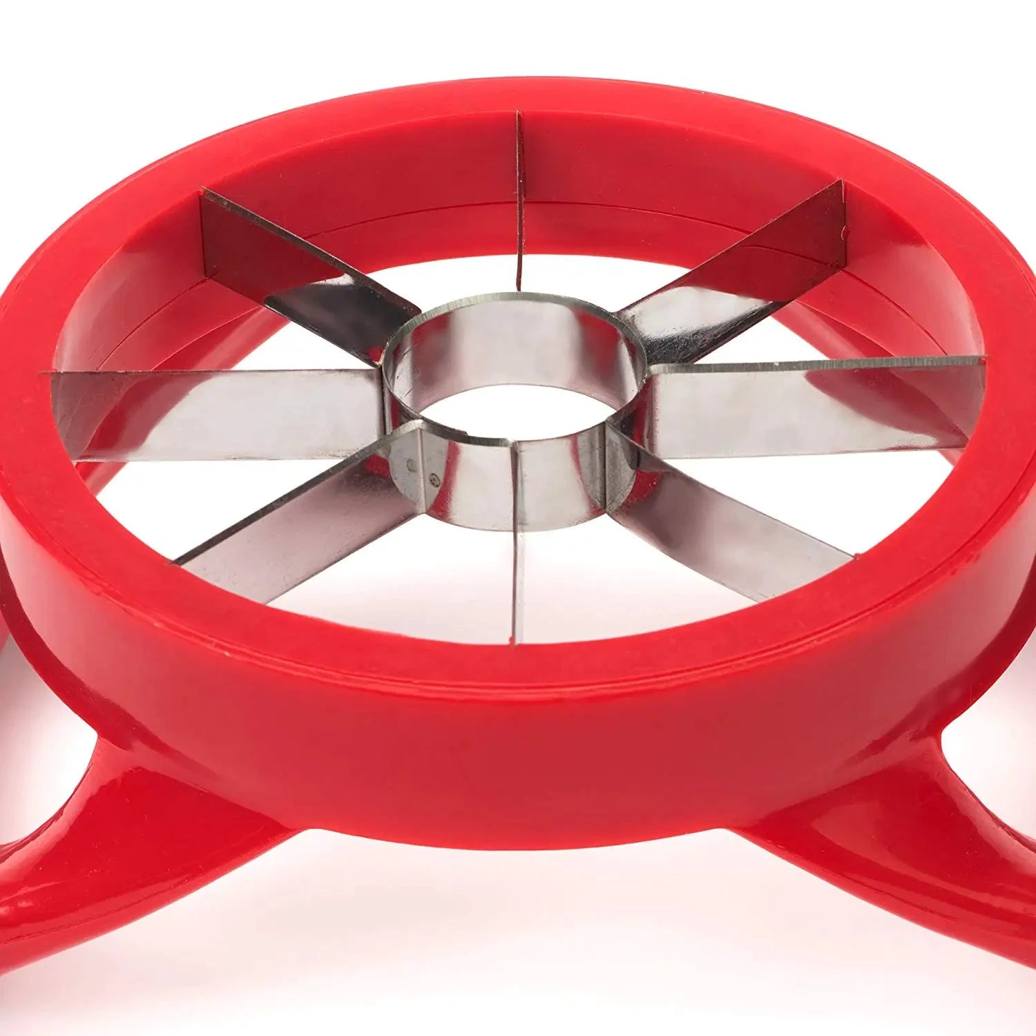 Stainless Steel Apple Slicer 8-Blade Extra-Large Corer and Divider by Bowlift