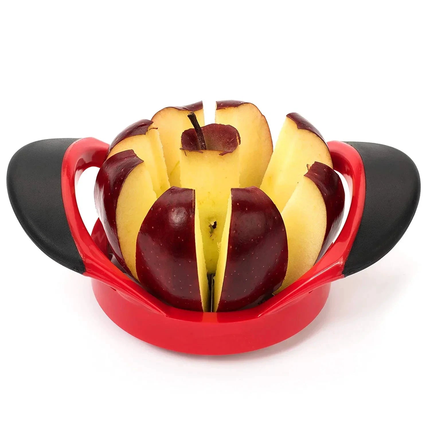 Stainless Steel Apple Slicer 8-Blade Extra-Large Corer and Divider by Bowlift