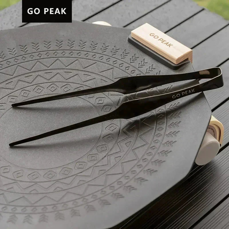 Stainless Steel Barbecue Clip Barbecue Clip Extended Non-slip Clip by Bowlift