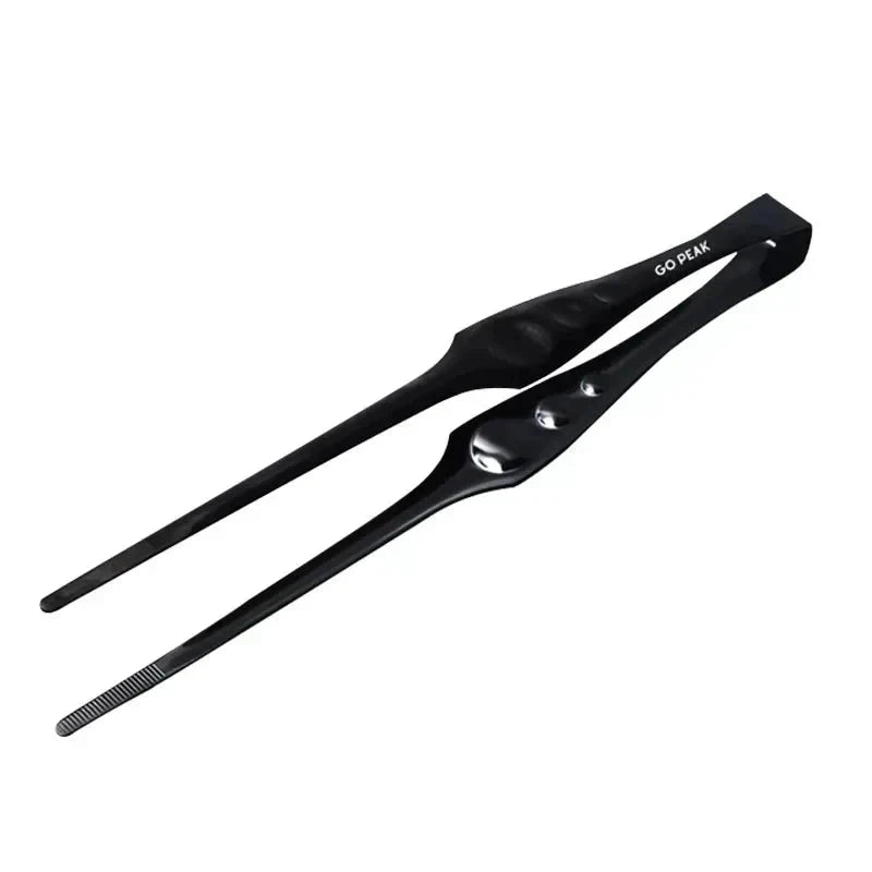 Stainless Steel Barbecue Clip Barbecue Clip Extended Non-slip Clip by Bowlift