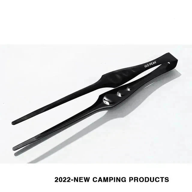 Stainless Steel Barbecue Clip Barbecue Clip Extended Non-slip Clip by Bowlift