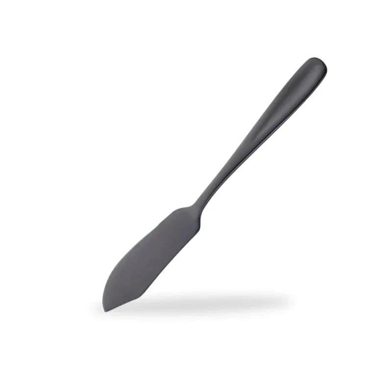 Stainless Steel Butter Knife Colorful Dessert Jam Cream Cheese Spreader by Bowlift