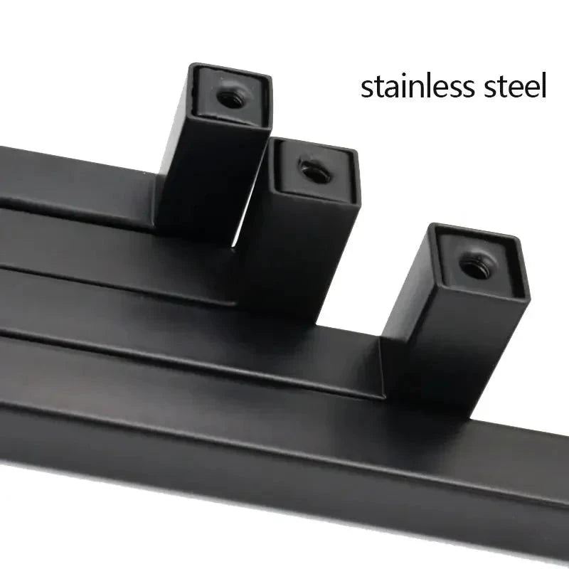 Stainless Steel Cabinet Drawer Handle and Door Knob 3 Elegant Colors by Bowlift