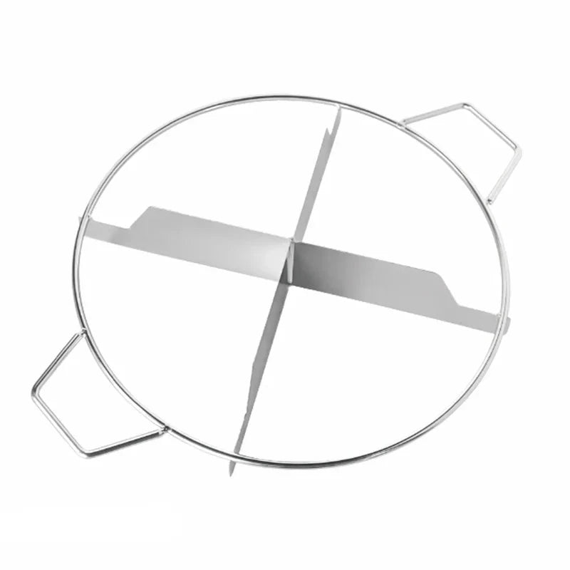 Stainless Steel Cake Cutter and Slicer Adjustable Pastry Portion Marker by Bowlift