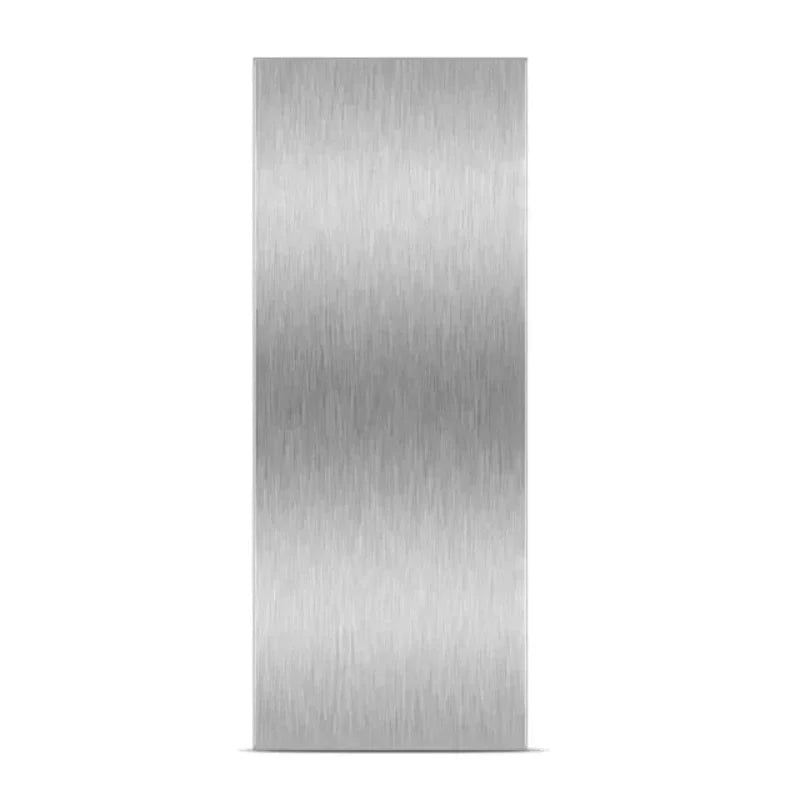 Stainless Steel Cake Scraper Double-Sided Patterned Pastry Decorating by Bowlift