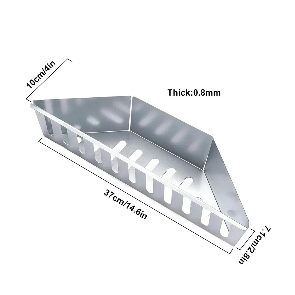 Stainless Steel Charcoal Basket BBQ Charcoal Grill Accessories by Bowlift