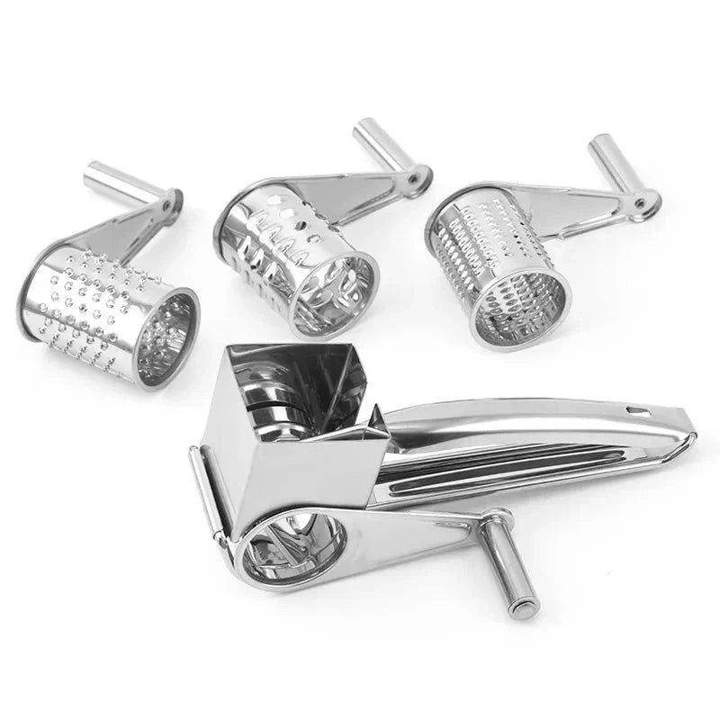 Stainless Steel Cheese Grater Cutter Household Kitchen Gadget by Bowlift